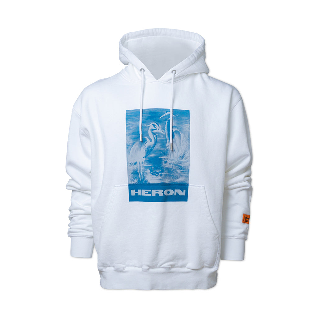 HERON PRESTON Herons Litho Hoodie