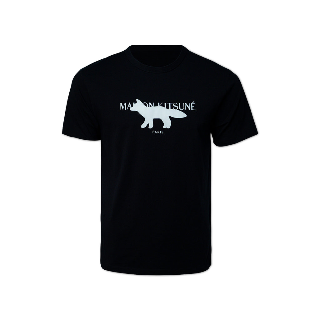 Maison Kitsuné - Profile Fox Stamp T-Shirt MEDIUM