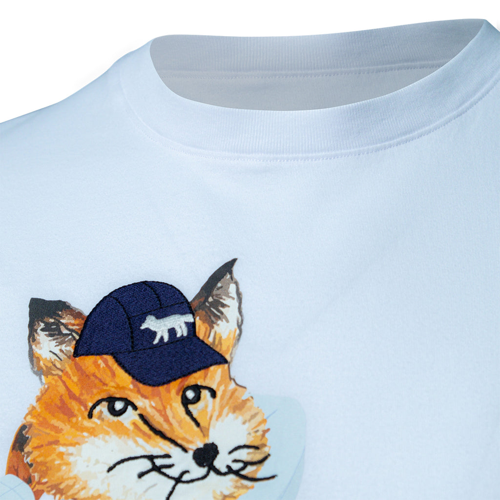 Maison Kitsuné - Dressed Fox Print T-Shirt - Large