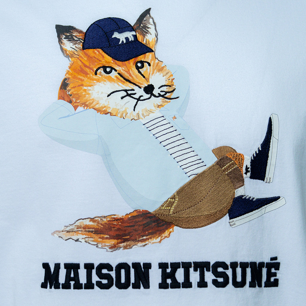 Maison Kitsuné - Dressed Fox Print T-Shirt - Large