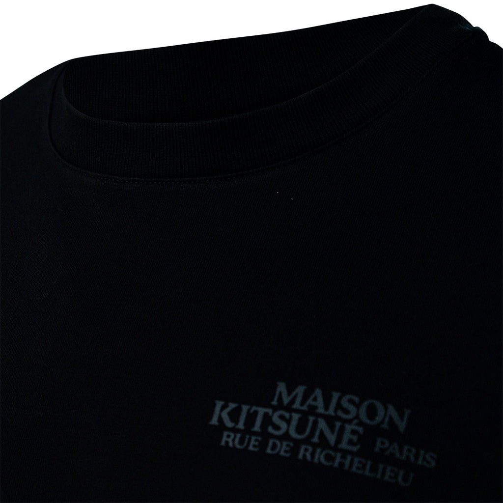 Maison Kitsuné - Rue Richeliue Relaxed Long Sleeve