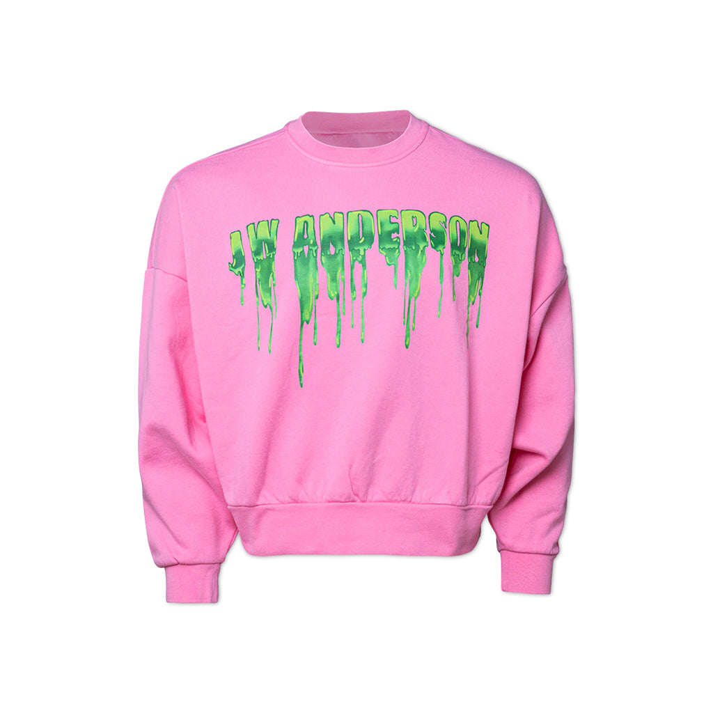 JW Anderson Slime Logo Sweatshirt