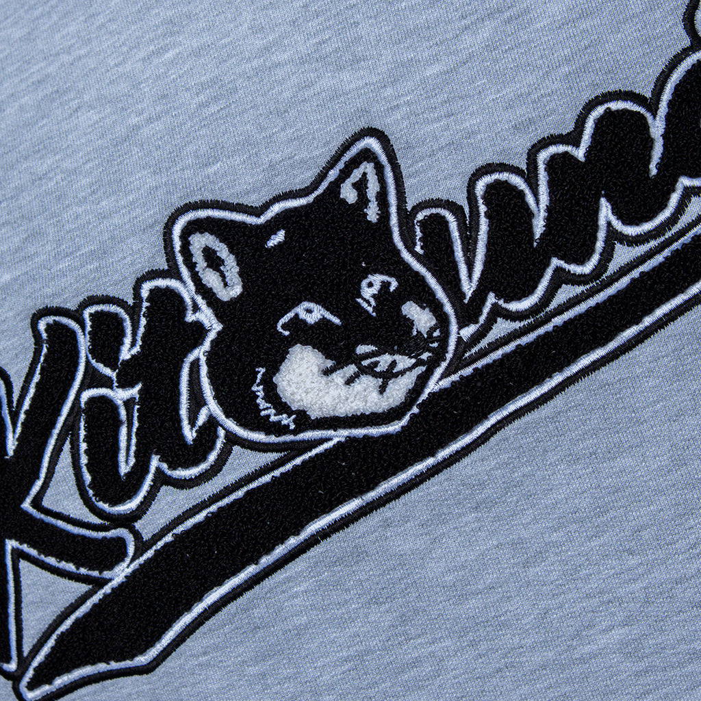 Maison Kitsuné Crew Sweat Varsity Fox