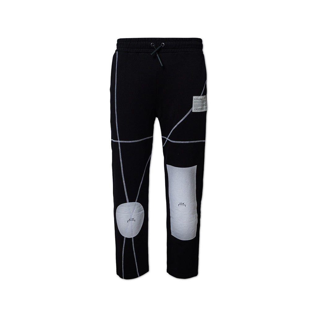 A-COLD-WALL Knitted Pants Felpa Geometric Print Trousers SMALL