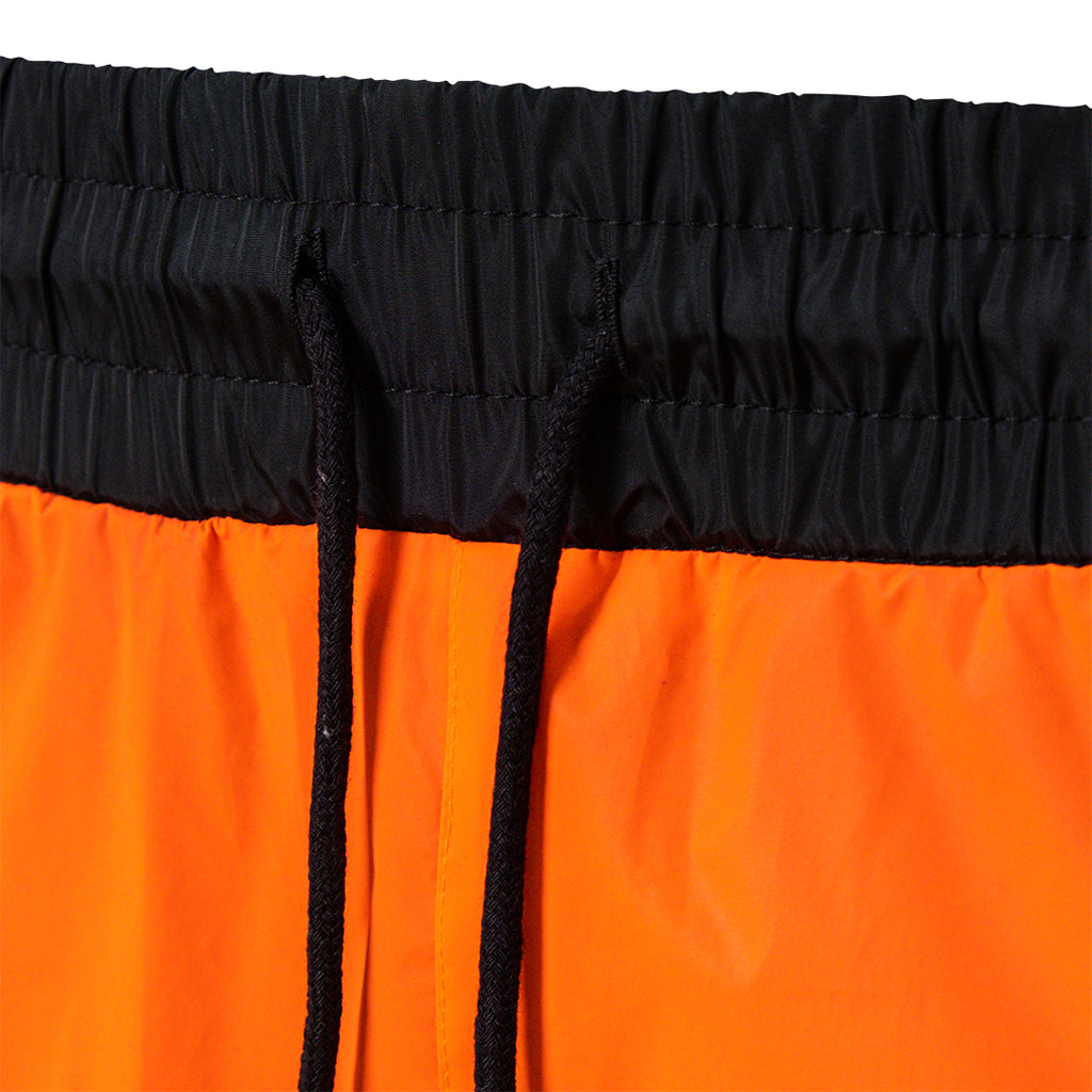 INDVLST Color Block Cargo Pant Orange