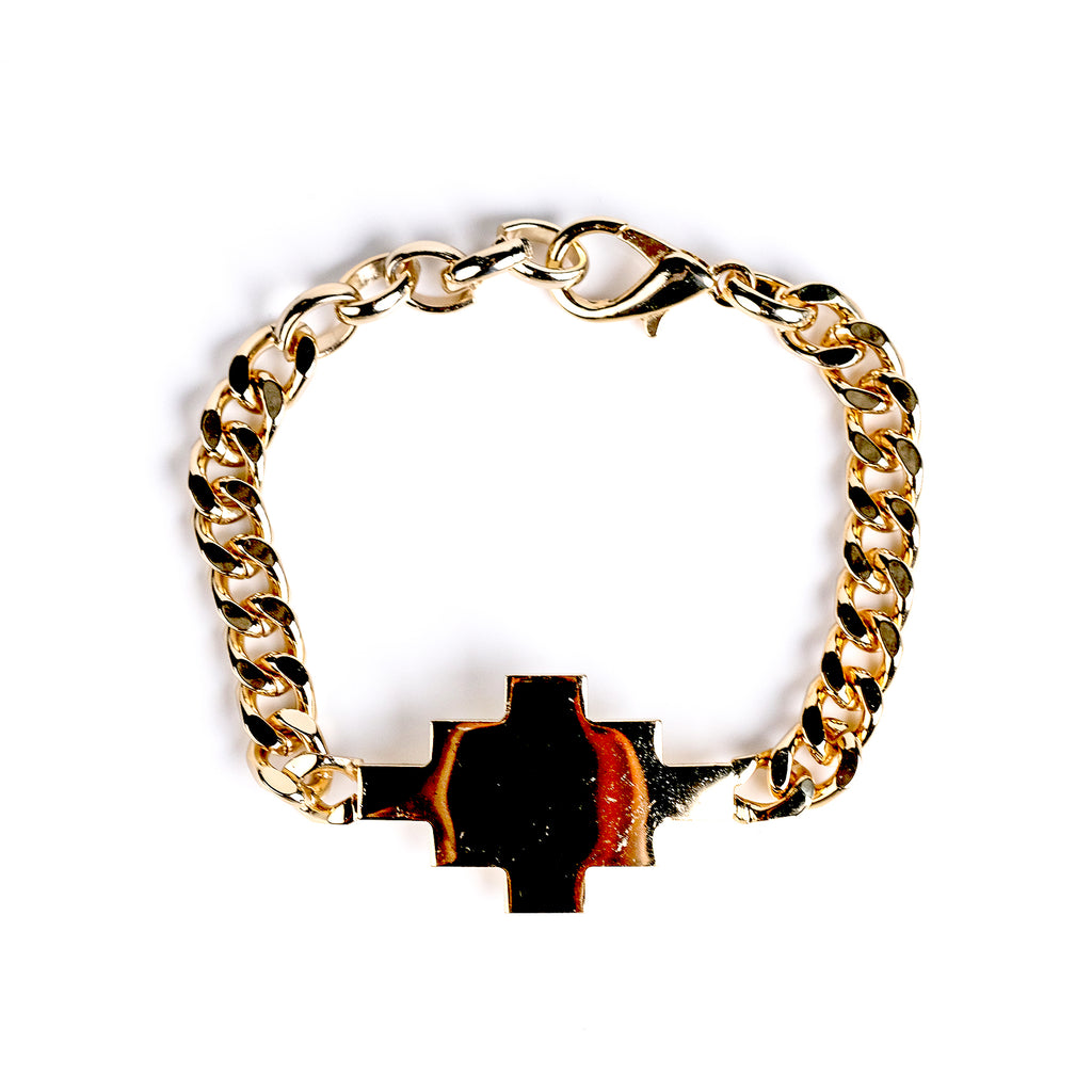 Marcelo Burlon County of Milan Cross Bracelet - Gold