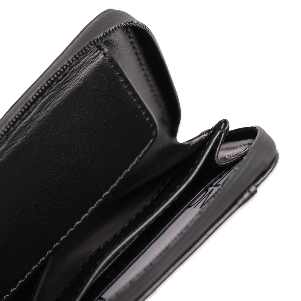 Marcelo Burlon County of Milan Wings Leather Compact Wallet