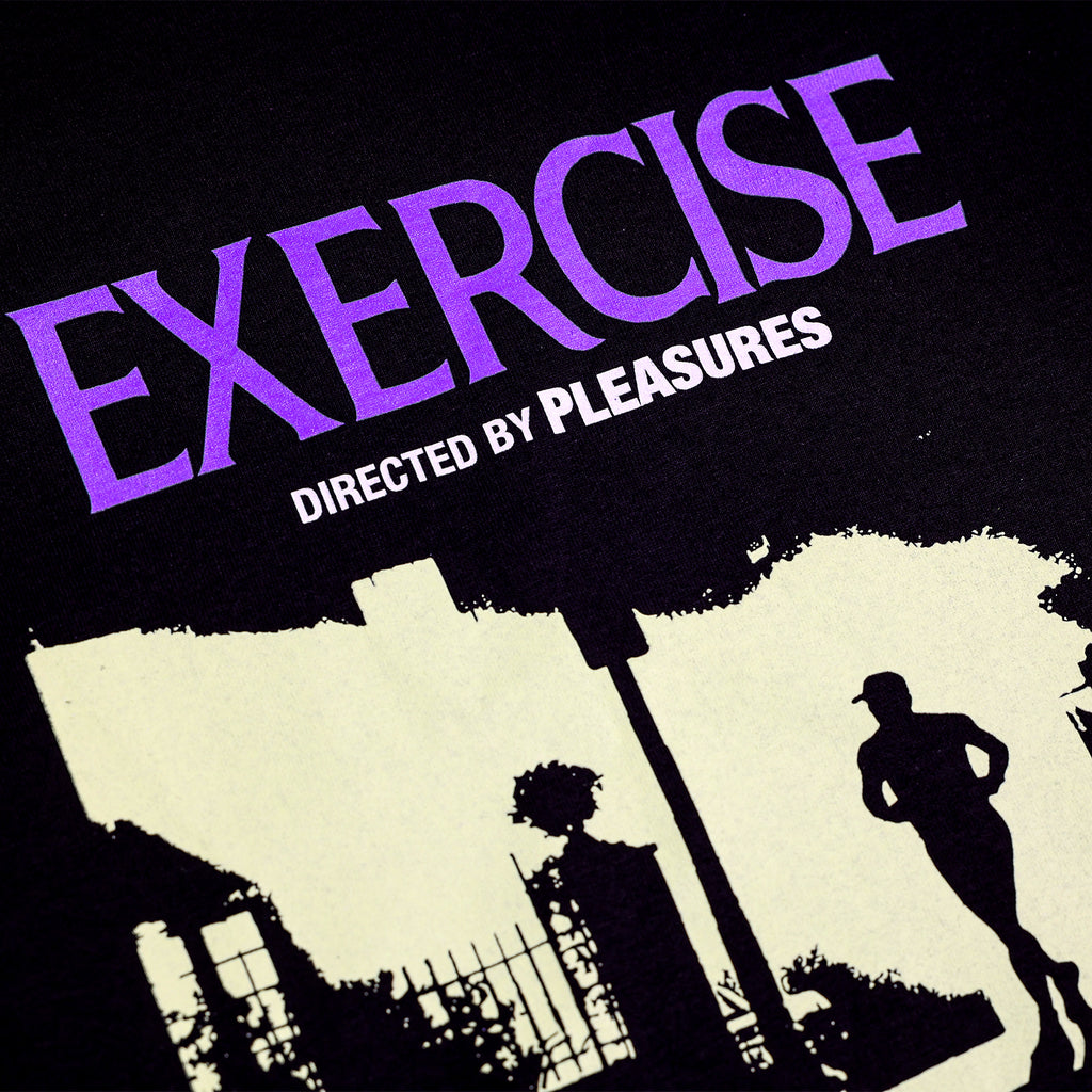 PLEASURES Exercise T-Shirt - SMALL
