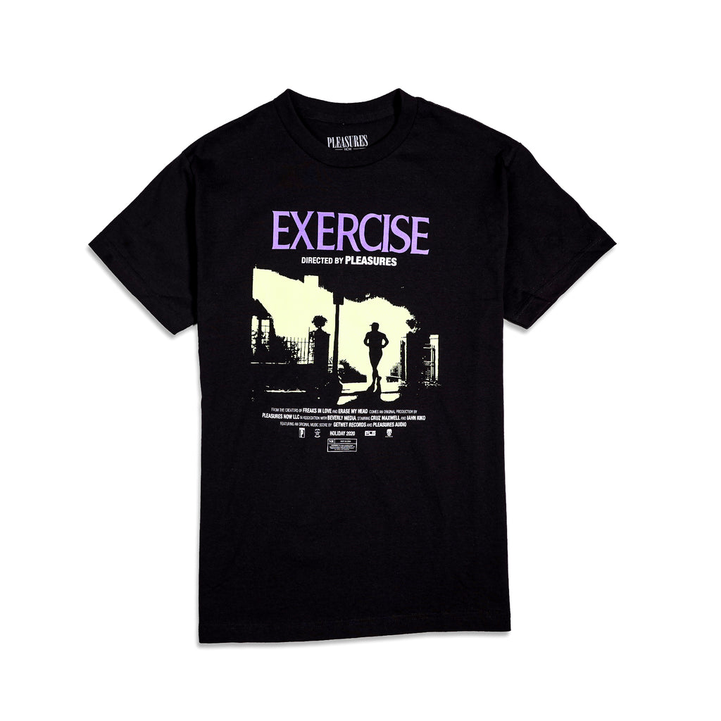 PLEASURES Exercise T-Shirt - SMALL