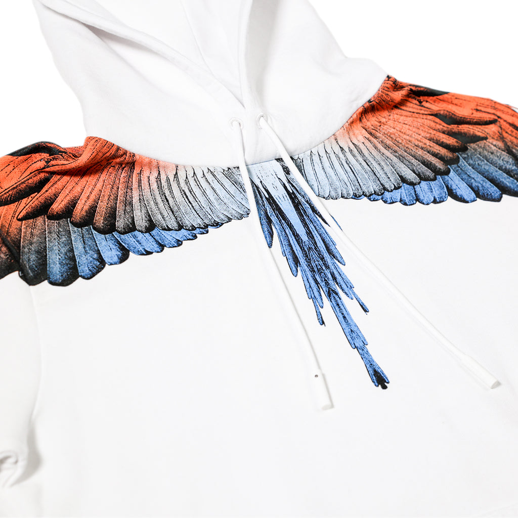 Marcelo Burlon County of Milan Wings Regular Hoodie