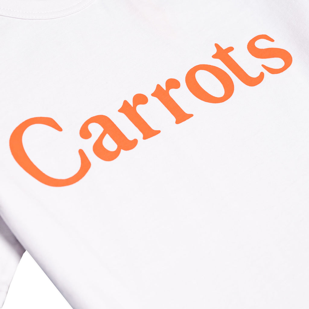 Carrots by Anwar Carrots Wordmark Tee SMALL