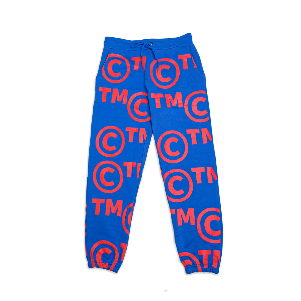 MARKET CTM Sweatpant - Blue - LARGE