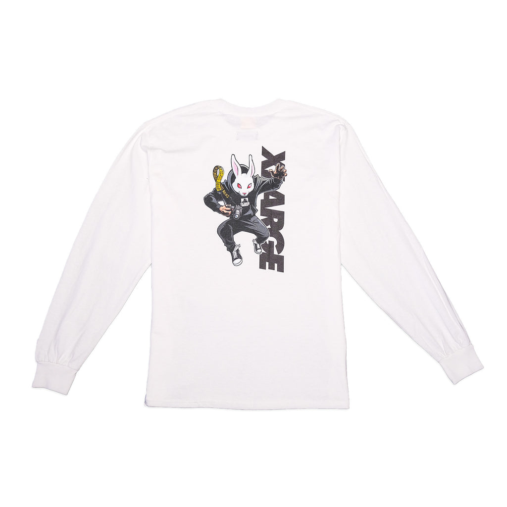 #FR2 x XLarge Moon Chaser L-S Tee