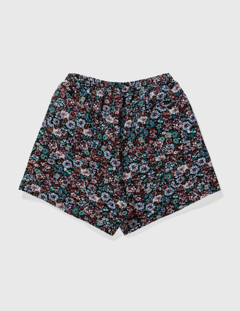 PLEASURES Quitter Floral Shorts - SMALL