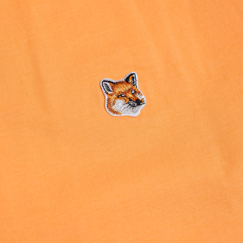 Maison Kitsuné Orange Fox Head Long Sleeve