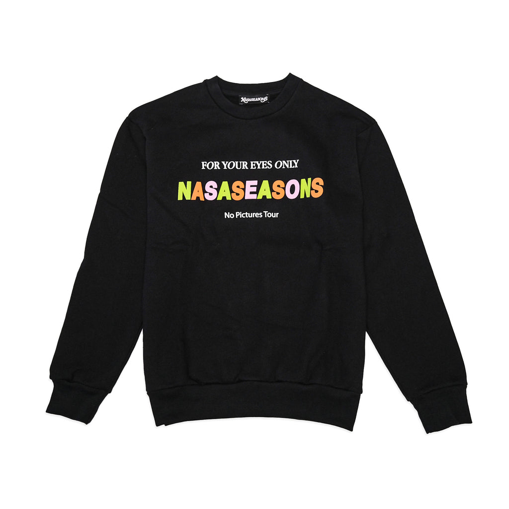 NASASEASONS Multicolor Crewneck