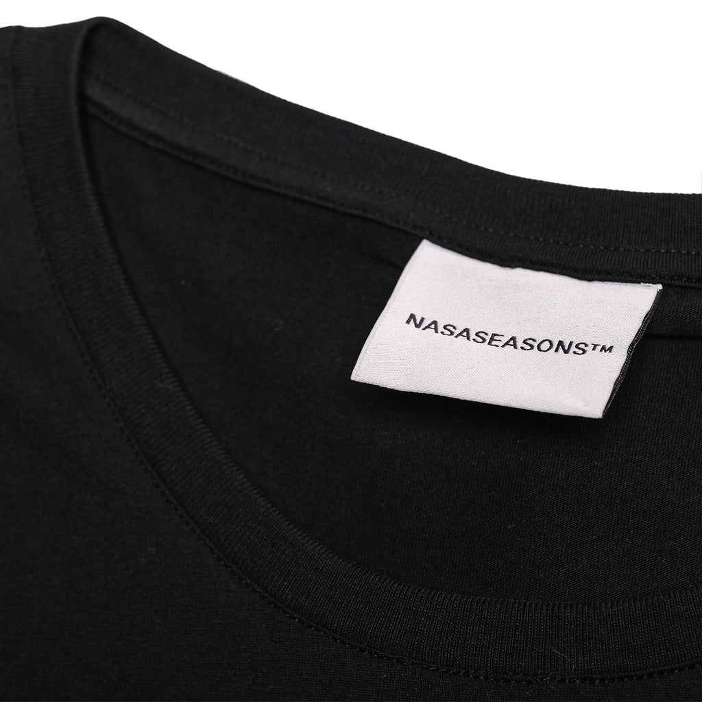 NASASEASONS No Pictures T-Shirt - Black