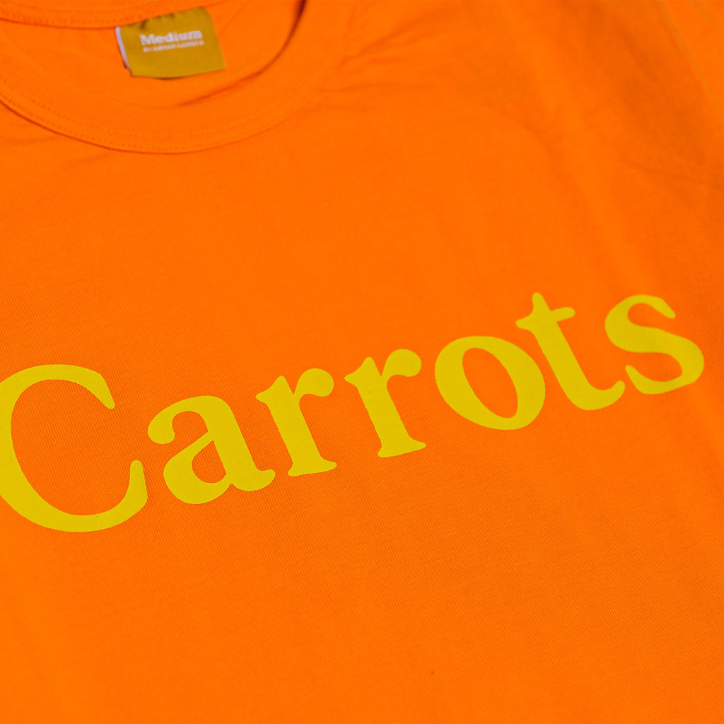 Carrots by Anwar Carrots Wordmark Tee