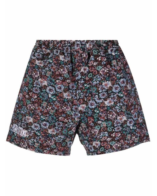 PLEASURES Quitter Floral Shorts - SMALL