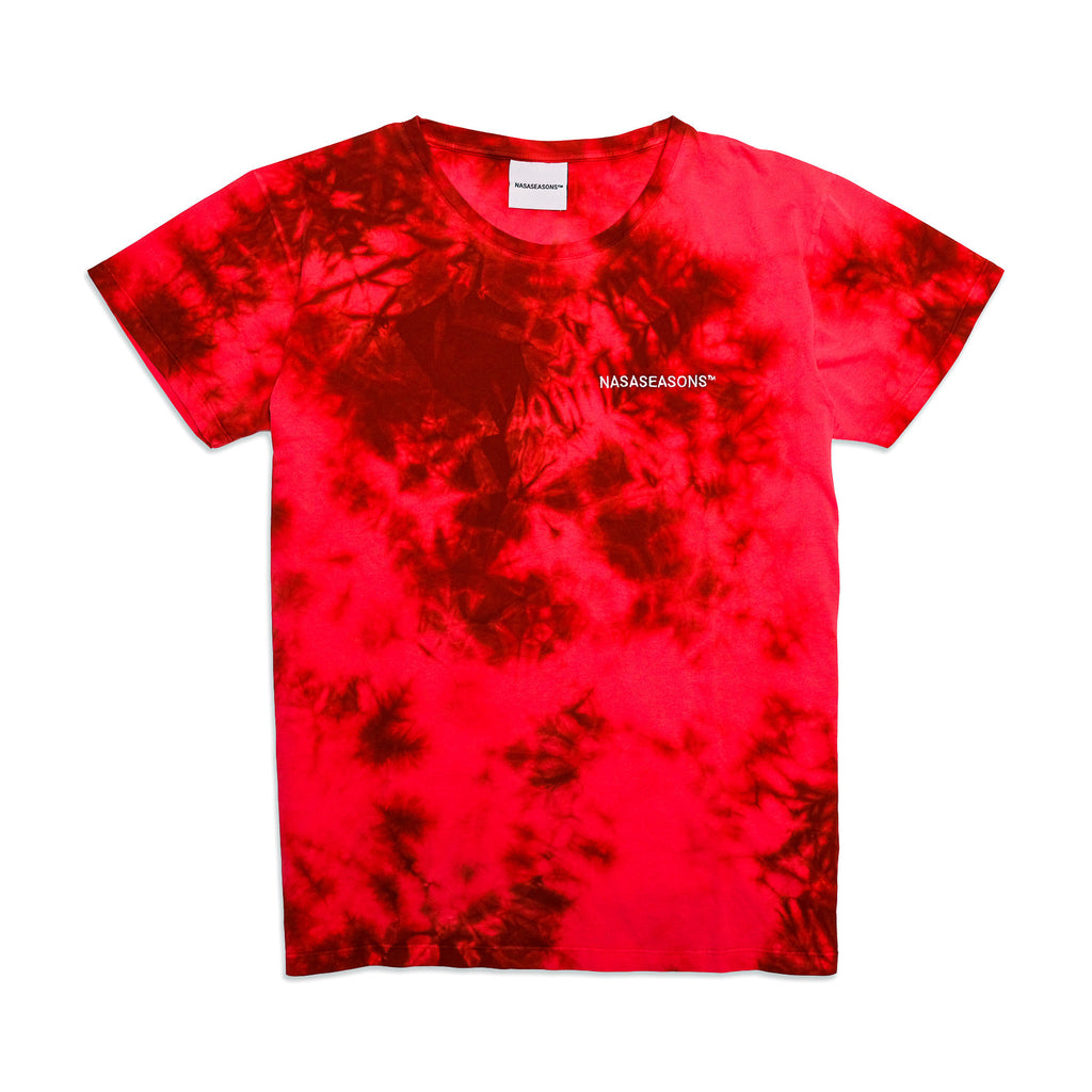 NASASEASONS Sanguine Dye T-Shirt