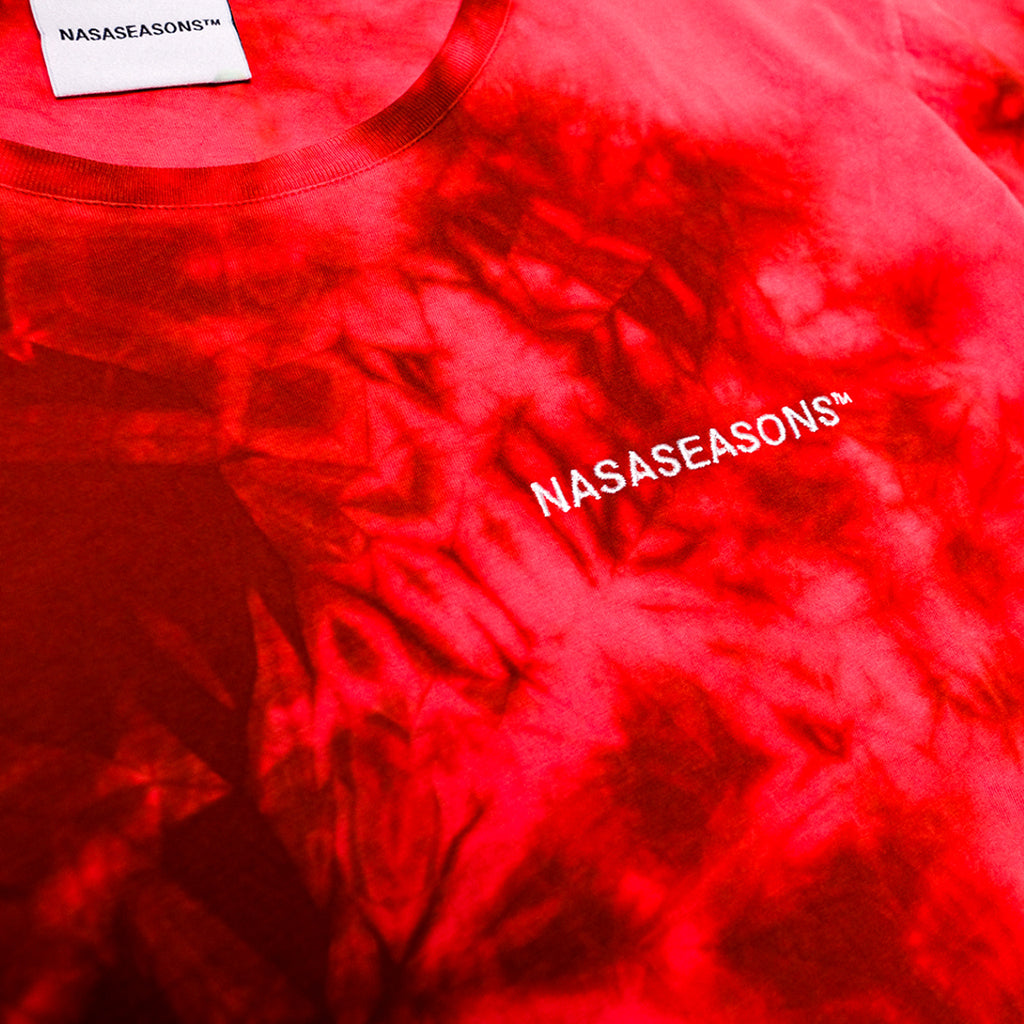 NASASEASONS Sanguine Dye T-Shirt