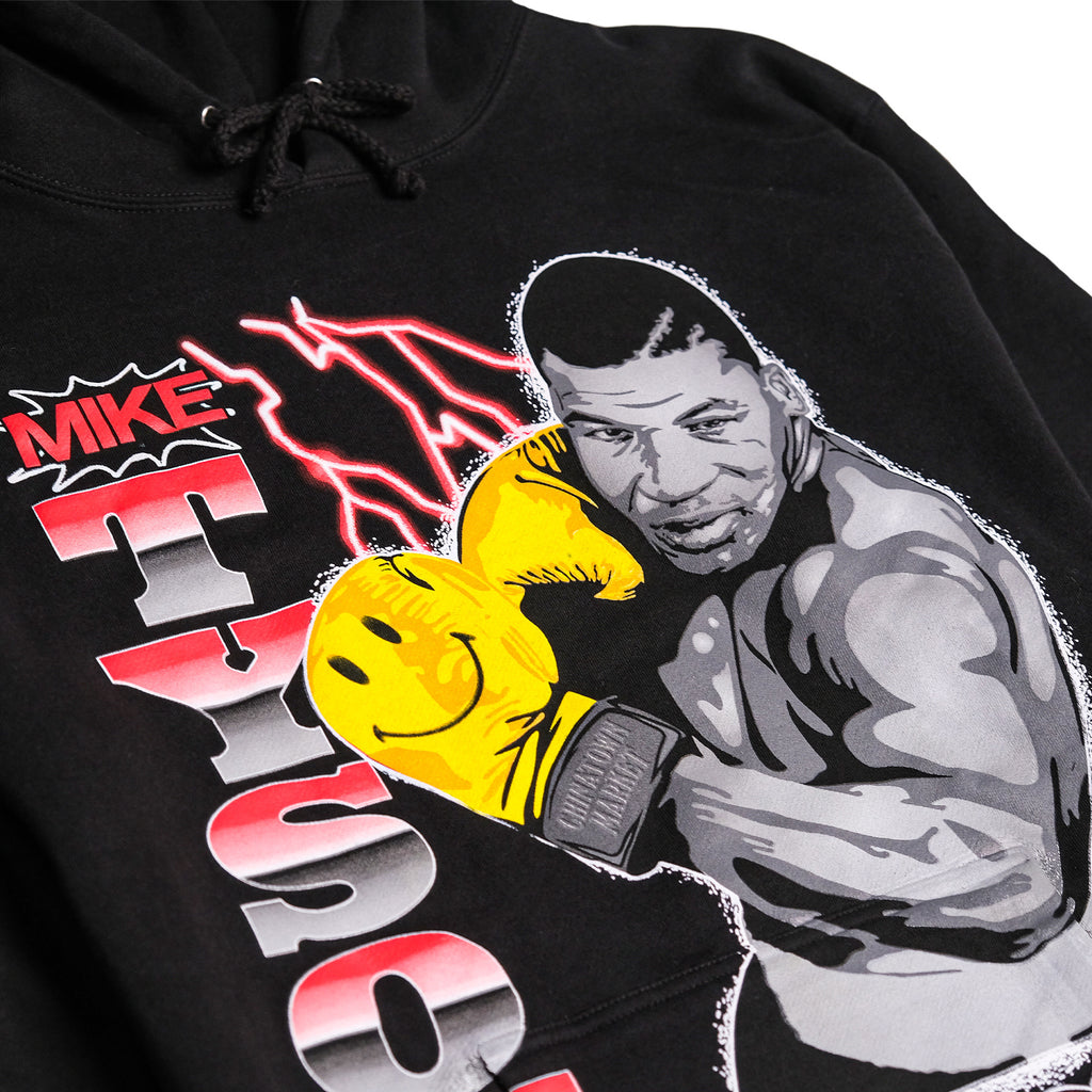 MARKET Chinatown x Mike Tyson Smiley Boxing Hoodie