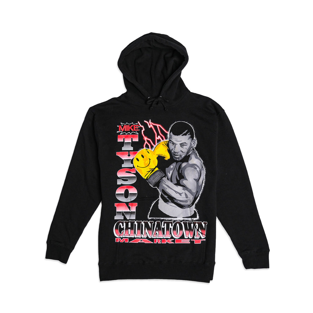 MARKET Chinatown x Mike Tyson Smiley Boxing Hoodie