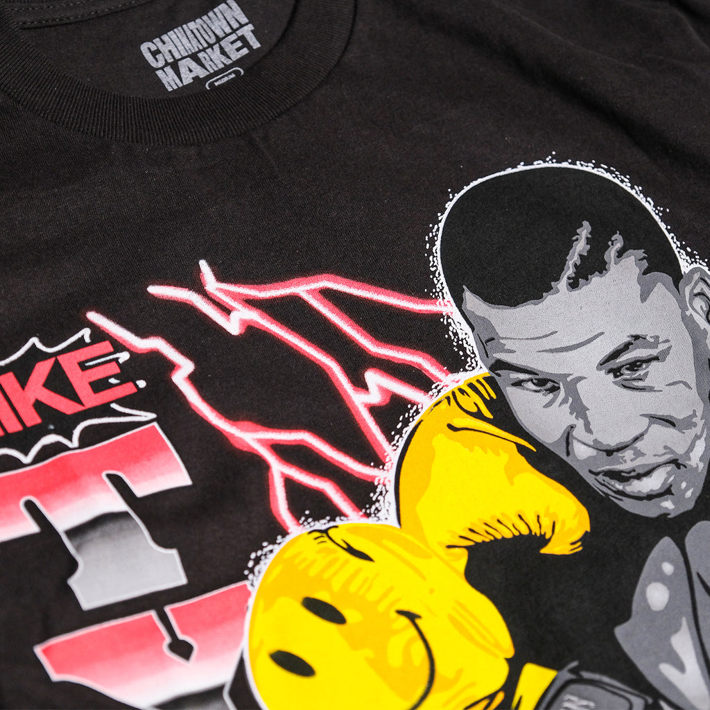 MARKET Chinatown x Mike Tyson Smiley Boxing Tee