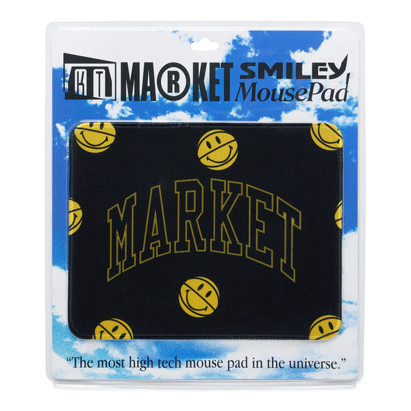 Market Smiley Mouse Pad
