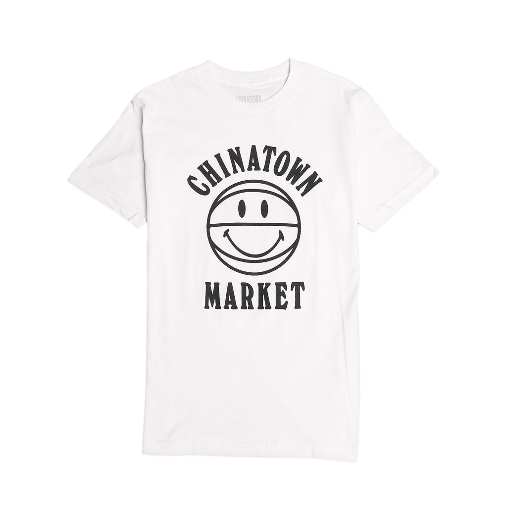 MARKET Chinatown UV Smiley Bball Tee