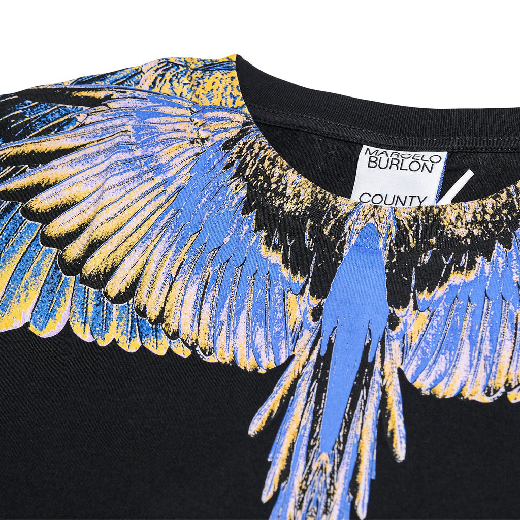 Marcelo Burlon County of Milan Wings Basic T-Shirt - X LARGE