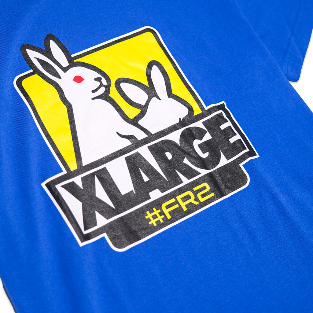 FR2 XLARGE Fxxk Icon Tee2 ブラック XL-